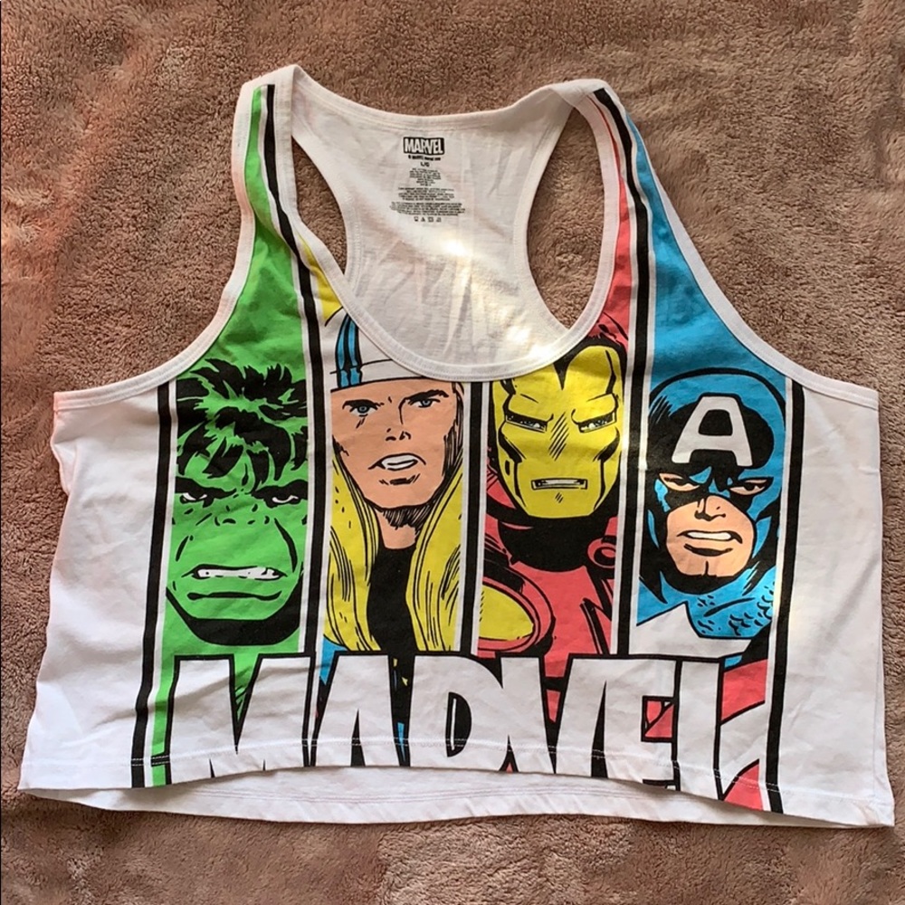 Marvel Women’s Tank